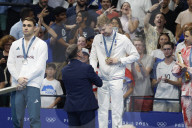 Leon Marchand wins second gold in swimming at Paris Olympics