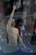 Leon Marchand wins second gold in swimming at Paris Olympics