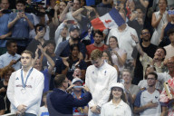 Leon Marchand wins second gold in swimming at Paris Olympics