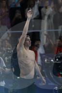 Leon Marchand wins second gold in swimming at Paris Olympics