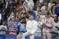 Leon Marchand wins second gold in swimming at Paris Olympics