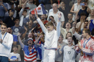 Leon Marchand wins second gold in swimming at Paris Olympics