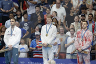 Leon Marchand wins second gold in swimming at Paris Olympics