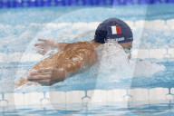 Leon Marchand wins second gold in swimming at Paris Olympics