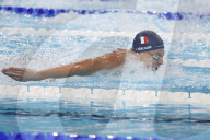 Leon Marchand wins second gold in swimming at Paris Olympics