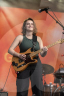 Our Girl performing live at Somerset House as part of their Summer Series, London, 18 July 2024