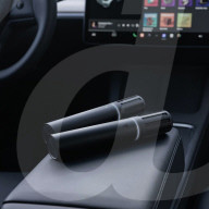 Tesla in-car karaoke set