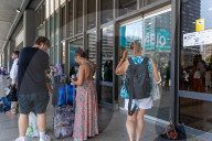 Barcelona - Summer vacation departure