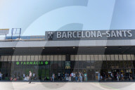 Barcelona - Summer vacation departure