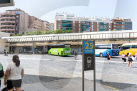 Barcelona - Summer vacation departure