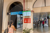 Barcelona - Summer vacation departure