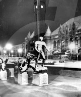 Look Back:  Aloe Plaza, 1939