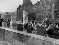 Look Back:  Aloe Plaza, 1939
