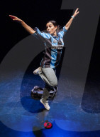 Eng-Er-Land review - why Lizzie the football fan wants to be thinner, prettier and whiter
