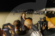 Biden and Harris greet prisoners released from Russia