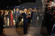 Biden and Harris greet prisoners released from Russia