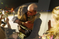 Biden and Harris greet prisoners released from Russia