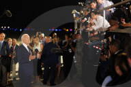 Biden and Harris greet prisoners released from Russia