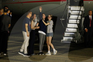 Biden and Harris greet prisoners released from Russia