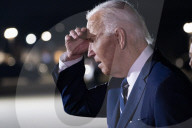 Biden and Harris greet prisoners released from Russia