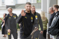 FUSSBALL - Trainingslager von Borussia Dortmund in Bad Ragaz