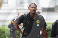 FUSSBALL - Trainingslager von Borussia Dortmund in Bad Ragaz