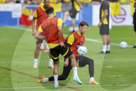 FUSSBALL - Trainingslager von Borussia Dortmund in Bad Ragaz