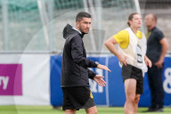 FUSSBALL - Trainingslager von Borussia Dortmund in Bad Ragaz