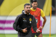 FUSSBALL - Trainingslager von Borussia Dortmund in Bad Ragaz