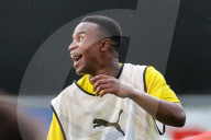 FUSSBALL - Trainingslager von Borussia Dortmund in Bad Ragaz
