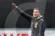 FUSSBALL - Trainingslager von Borussia Dortmund in Bad Ragaz