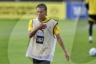 FUSSBALL - Trainingslager von Borussia Dortmund in Bad Ragaz