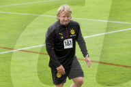 FUSSBALL - Trainingslager von Borussia Dortmund in Bad Ragaz
