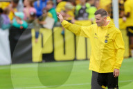 FUSSBALL - Trainingslager von Borussia Dortmund in Bad Ragaz