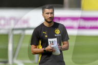 FUSSBALL - Trainingslager von Borussia Dortmund in Bad Ragaz