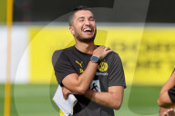 FUSSBALL - Trainingslager von Borussia Dortmund in Bad Ragaz