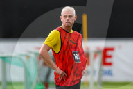 FUSSBALL - Trainingslager von Borussia Dortmund in Bad Ragaz