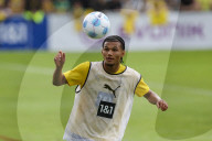 FUSSBALL - Trainingslager von Borussia Dortmund in Bad Ragaz