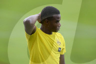 FUSSBALL - Trainingslager von Borussia Dortmund in Bad Ragaz