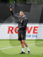FUSSBALL - Trainingslager von Borussia Dortmund in Bad Ragaz