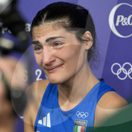 SPORT - OLY Paris 2024: Umstrittene Boxerin Imane Khelif in der Kategorie Frauen