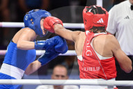 SPORT - OLY Paris 2024: Umstrittene Boxerin Imane Khelif in der Kategorie Frauen