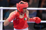 SPORT - OLY Paris 2024: Umstrittene Boxerin Imane Khelif in der Kategorie Frauen
