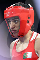 SPORT - OLY Paris 2024: Umstrittene Boxerin Imane Khelif in der Kategorie Frauen