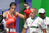SPORT - OLY Paris 2024: Umstrittene Boxerin Imane Khelif in der Kategorie Frauen