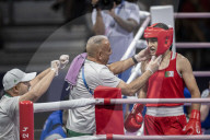 SPORT - OLY Paris 2024: Umstrittene Boxerin Imane Khelif in der Kategorie Frauen