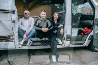 Ukraine's art evacuators: the intrepid team rescuing art from a warzone - in pictures