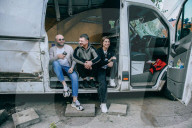 Ukraine's art evacuators: the intrepid team rescuing art from a warzone - in pictures