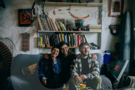 Ukraine's art evacuators: the intrepid team rescuing art from a warzone - in pictures