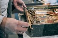 Ukraine's art evacuators: the intrepid team rescuing art from a warzone - in pictures